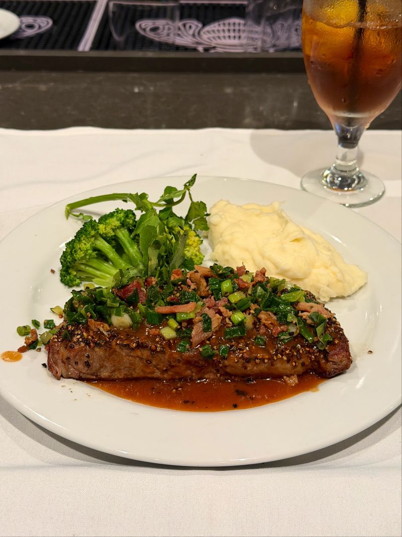 Pepper Steak, the House Signature Pepper Steak, the House Signature