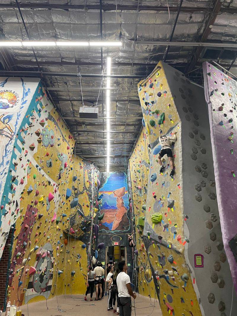 Phoenix Rock Gym, Tempe, AZ Phoenix Rock Gym, Tempe, AZ