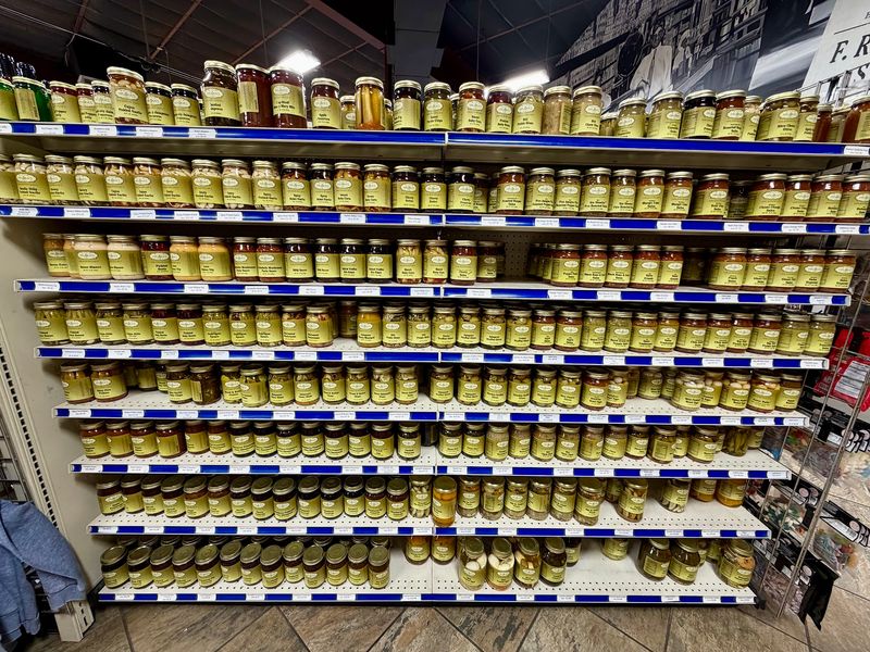 Pickles, Jams, and Local Pantry Goods