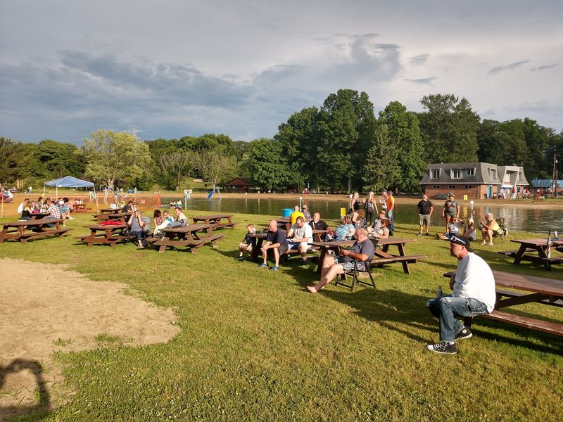 Picnic Tables, Grills and Burger Breaks