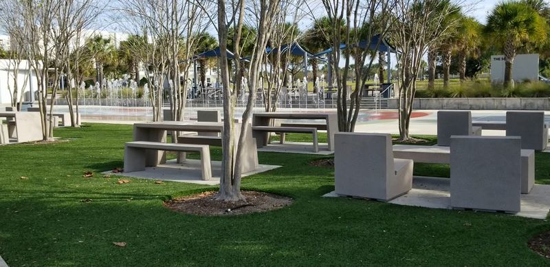 Picnic Tables, Shade, and Room to Breathe