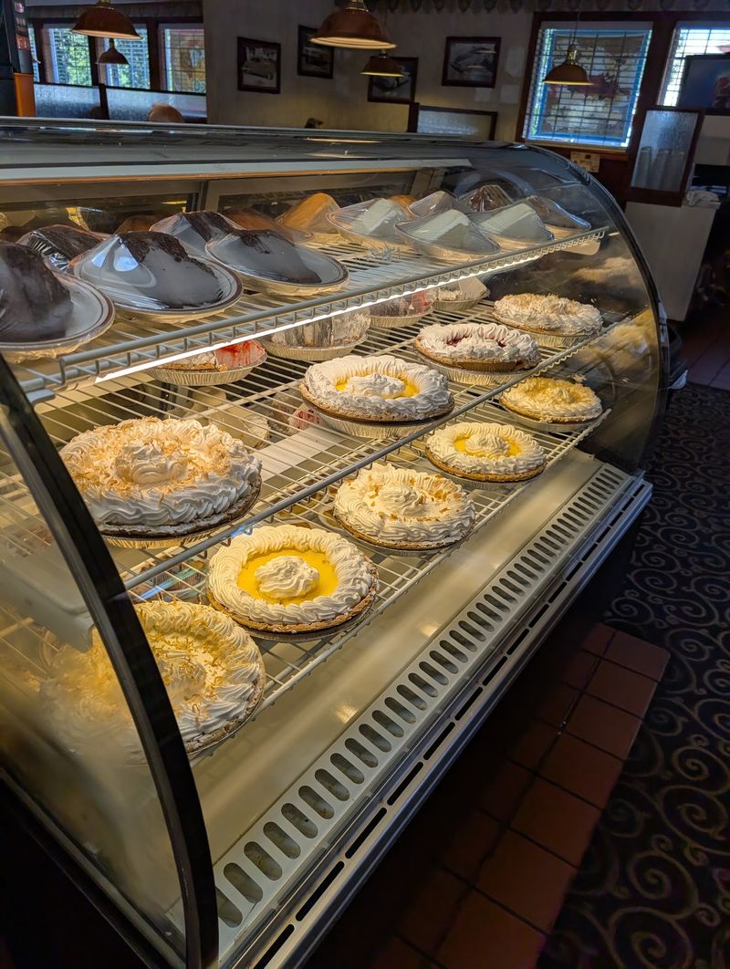 Pie Case Temptations