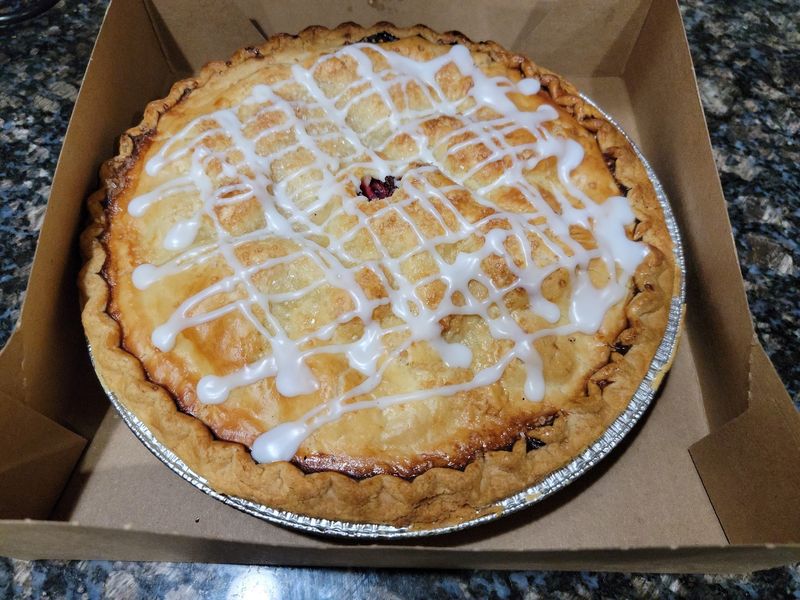 Pie Worth a Flight Plan