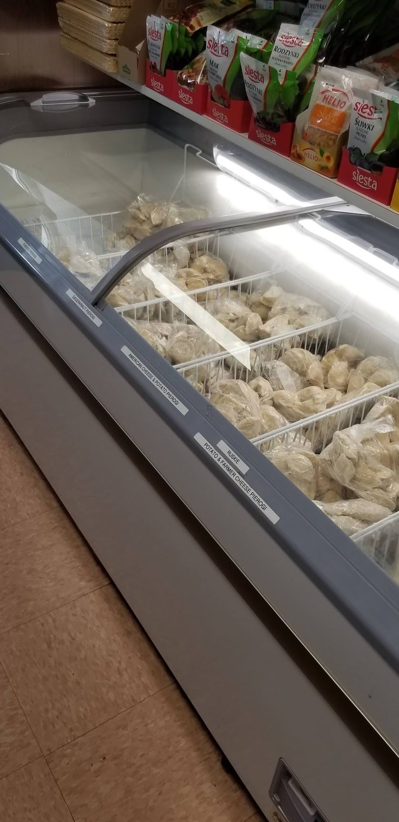 Pierogi Made In House
