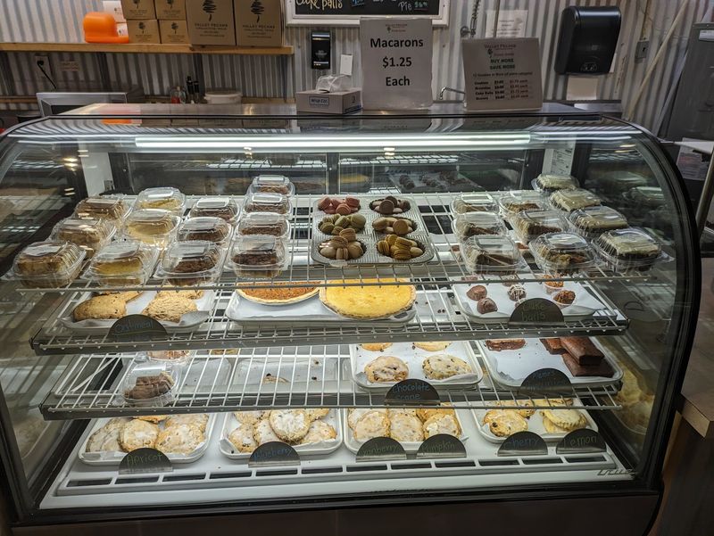 Pies, Scones and Pralines on the Bakery Counter