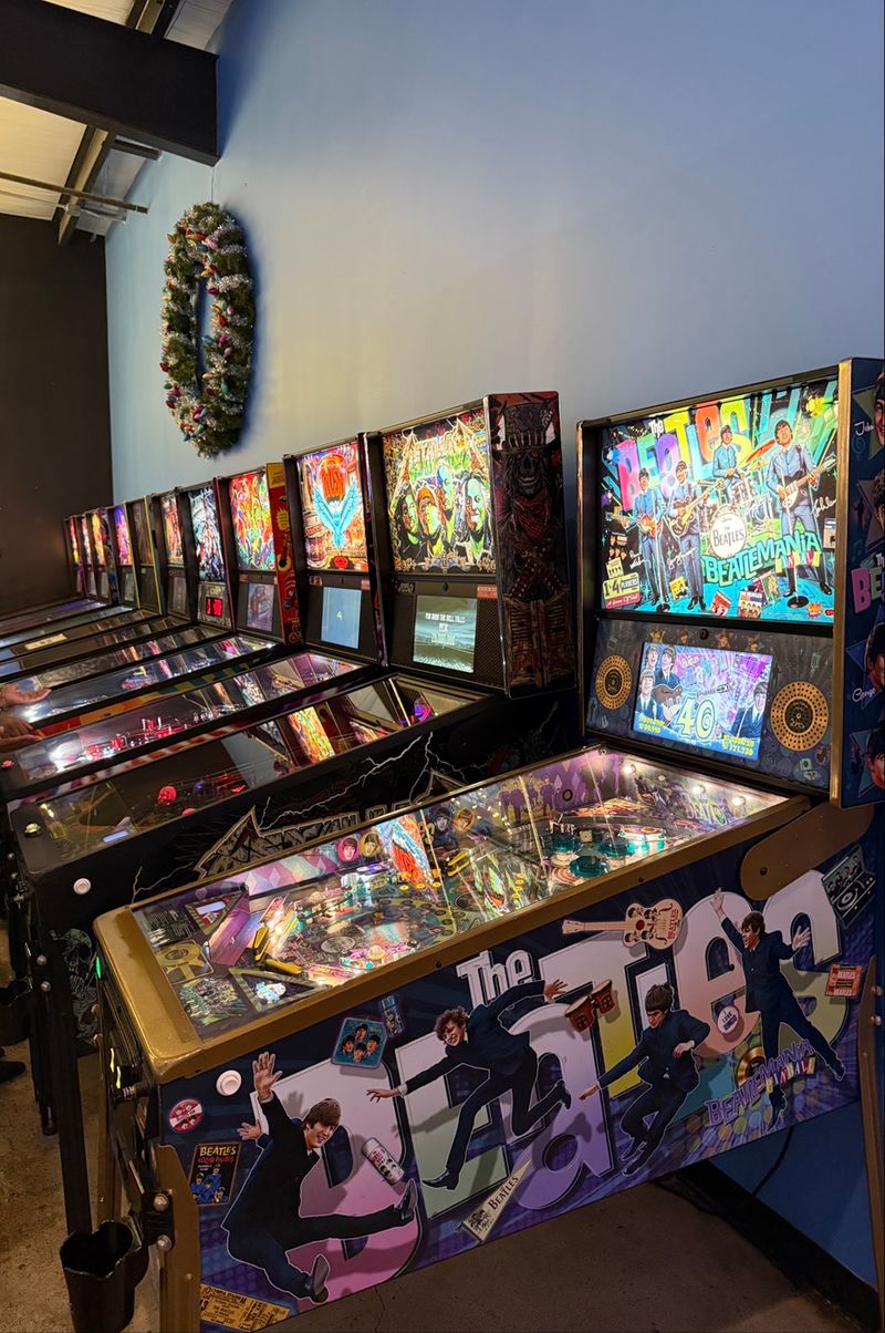 Pinball Alley and Its Silver Ball Lineup