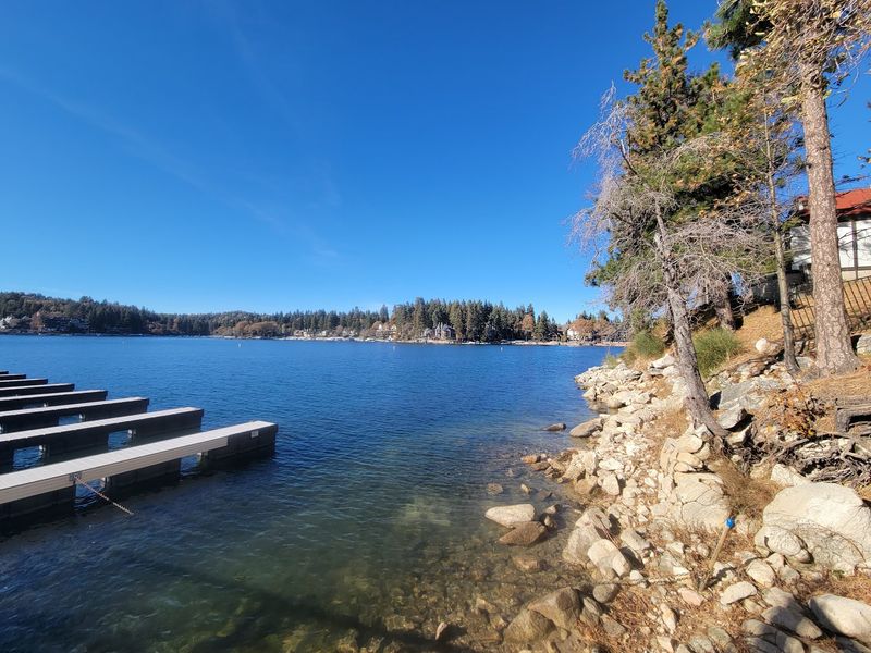 Pines, Peaks, and a Very Clear Lake