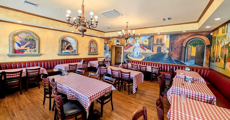Pinocchio Murals on Every Wall