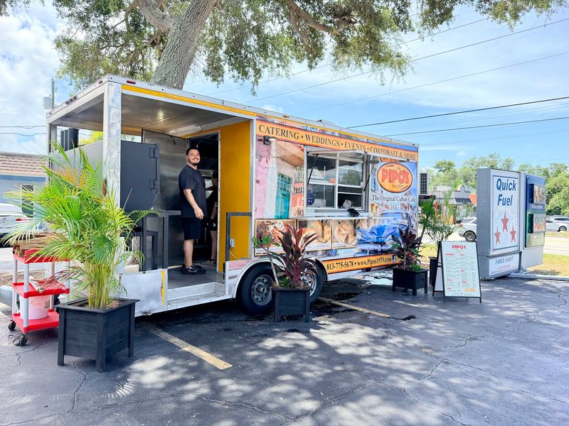 Pipo's Cuban Cafe Food Truck, Largo, FL Pipo's Cuban Cafe Food Truck, Largo, FL