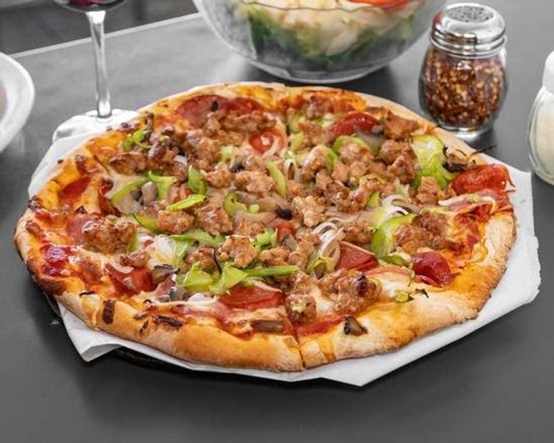 Pizza Built for Sharing