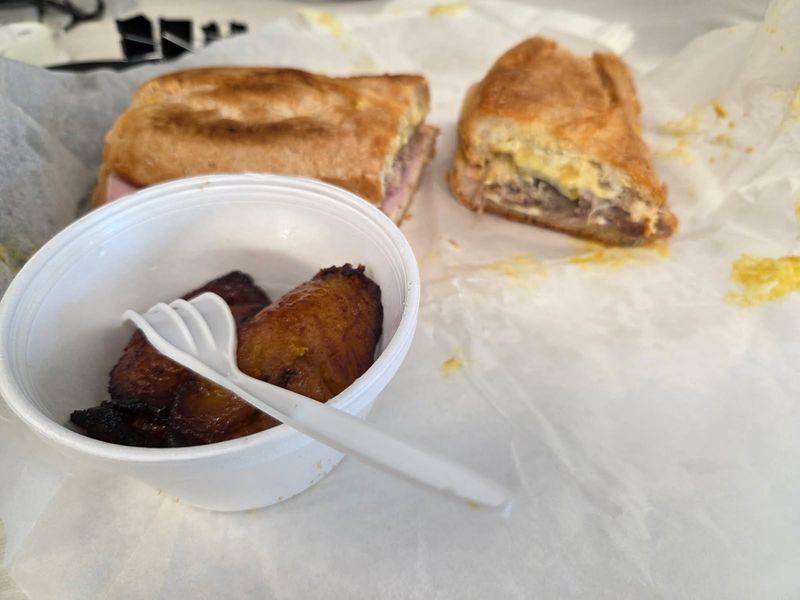 Plantains and the Famous Cubano