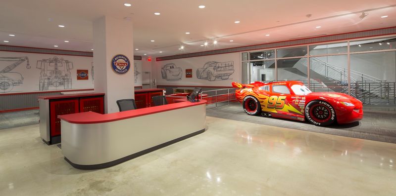 Play Zones and Racing Simulators