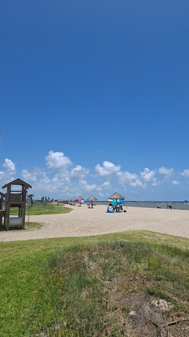 Playgrounds, Showers and Clean Restrooms