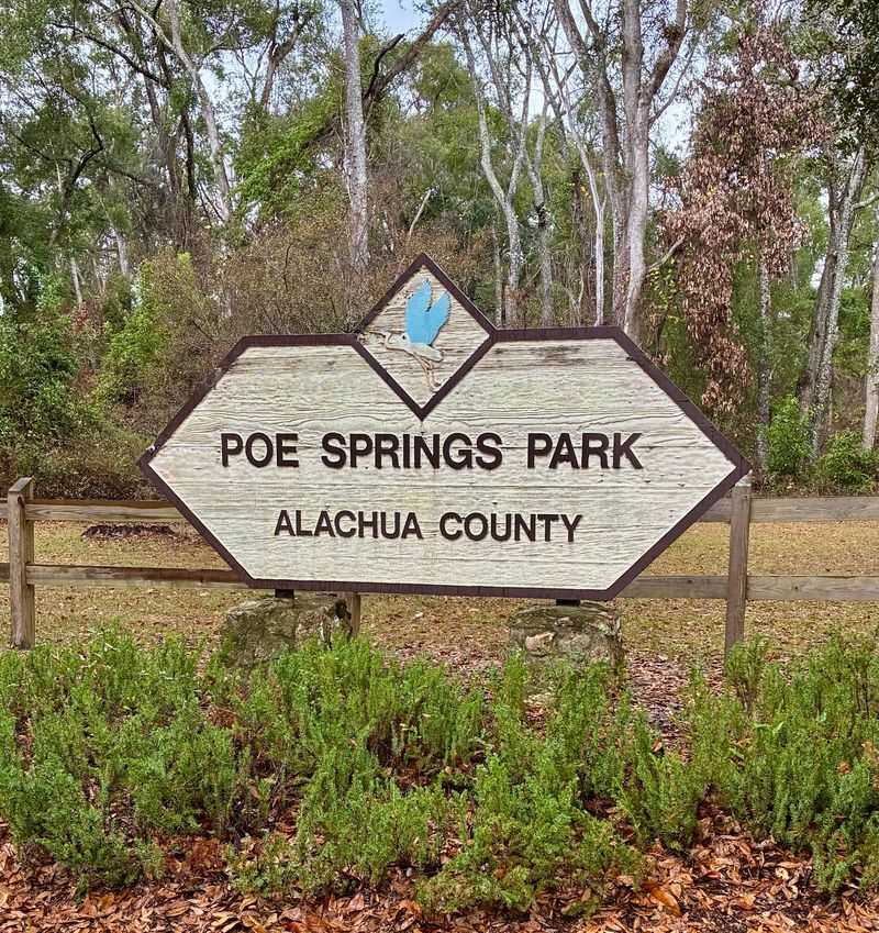 Poe Springs Park, High Springs, FL Poe Springs Park, High Springs, FL
