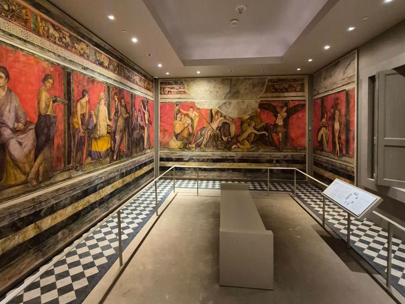 Pompeii's Villa of the Mysteries, Reimagined Pompeii's Villa of the Mysteries, Reimagined