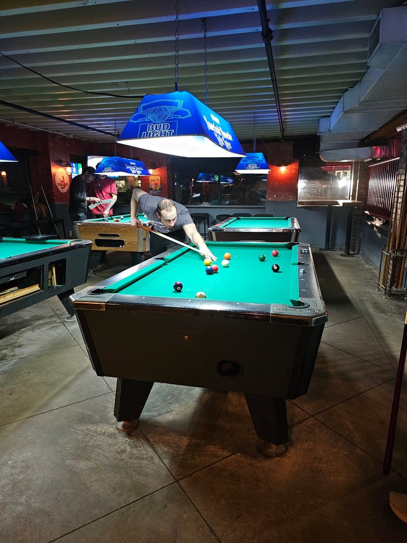 Pool Tables by the Quarter Hour