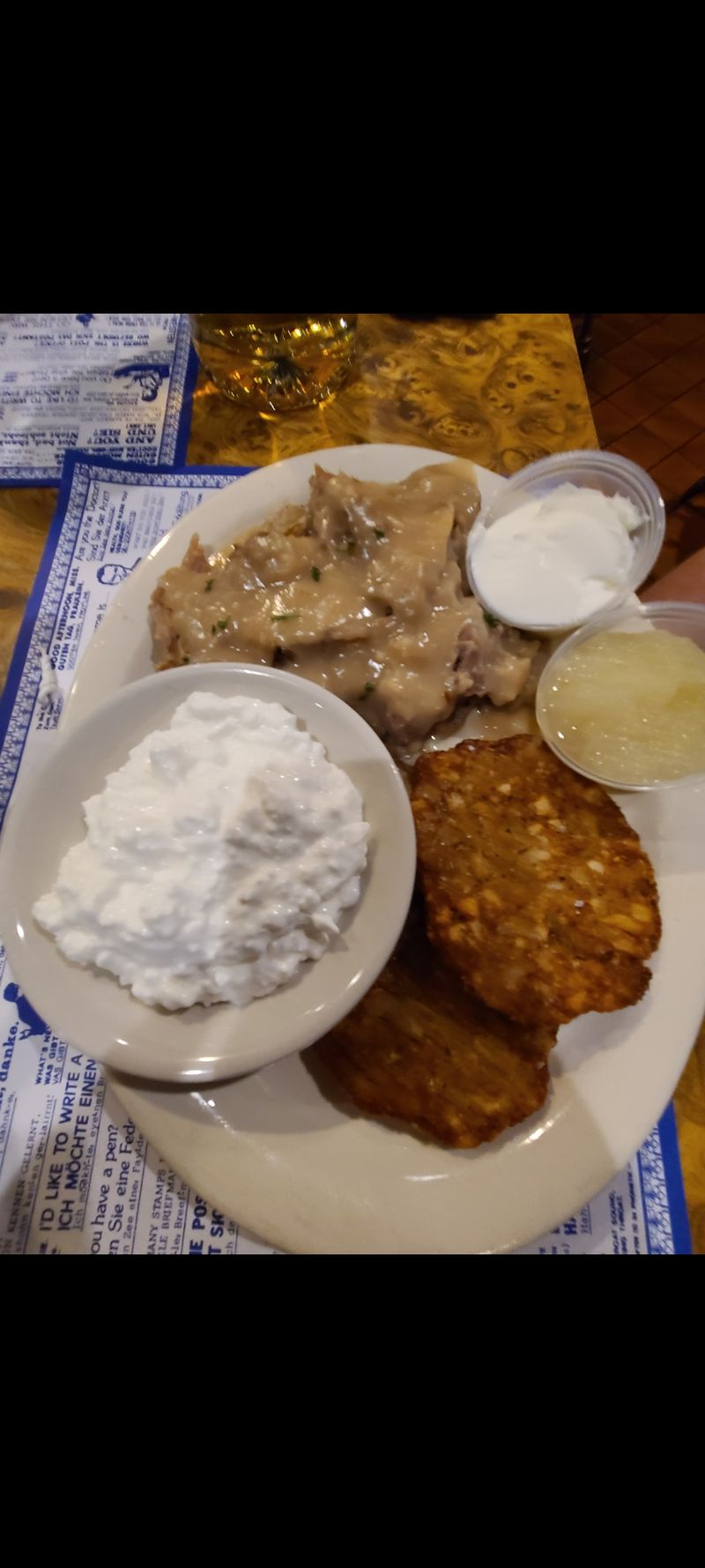 Potato Pancakes Worth the Drive
