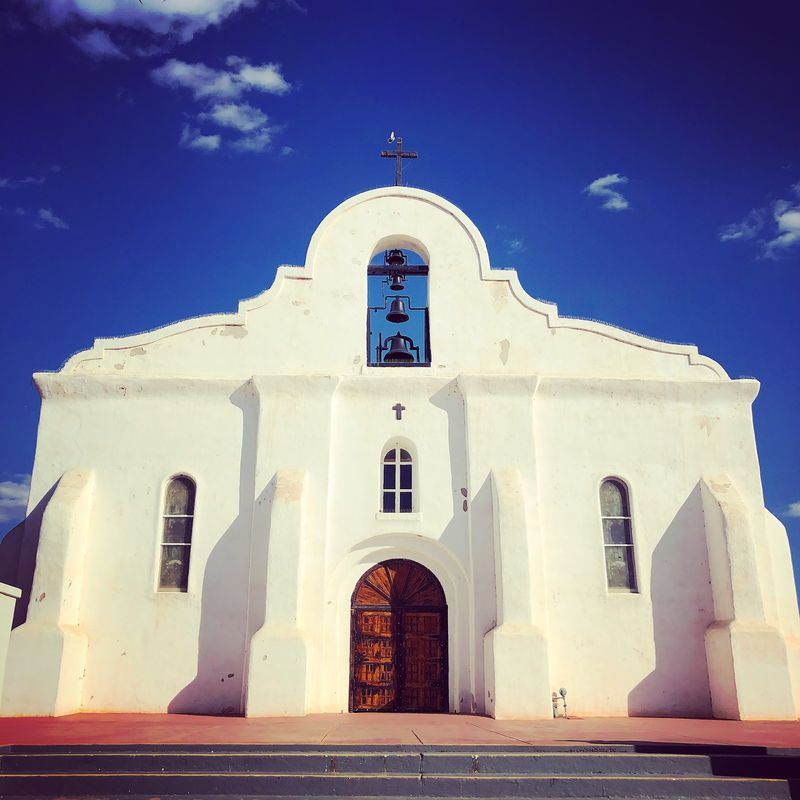Presidio Chapel of San Elizario, San Elizario, TX