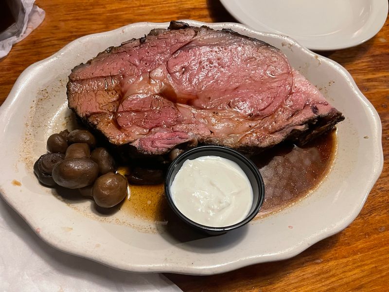 Prime Rib That Runs the Show Prime Rib That Runs the Show