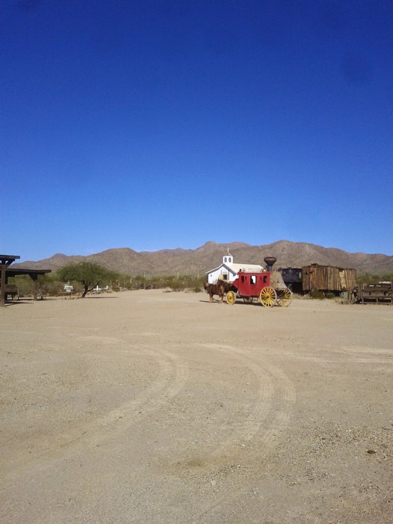 Prime Time on a Desert Backlot Prime Time on a Desert Backlot