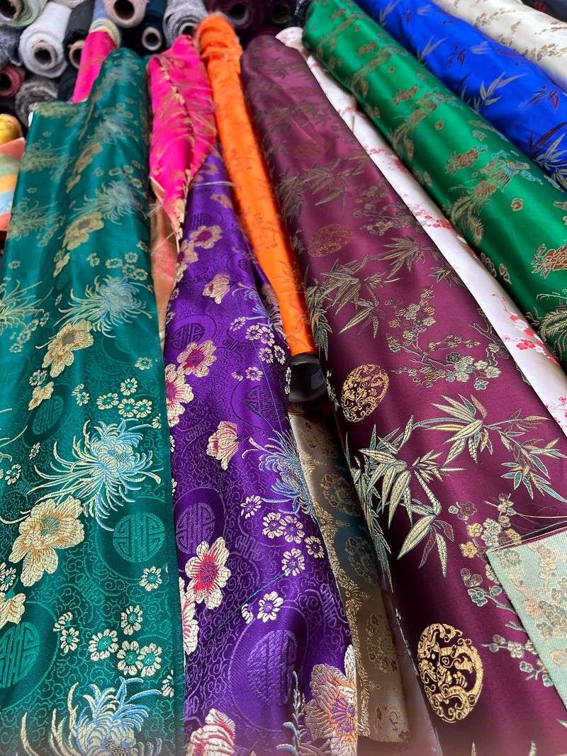 Prints, Velvets, and Fabrics That Break the Mold