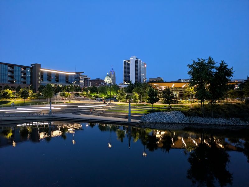 Promenade Park, Fort Wayne, IN Promenade Park, Fort Wayne, IN