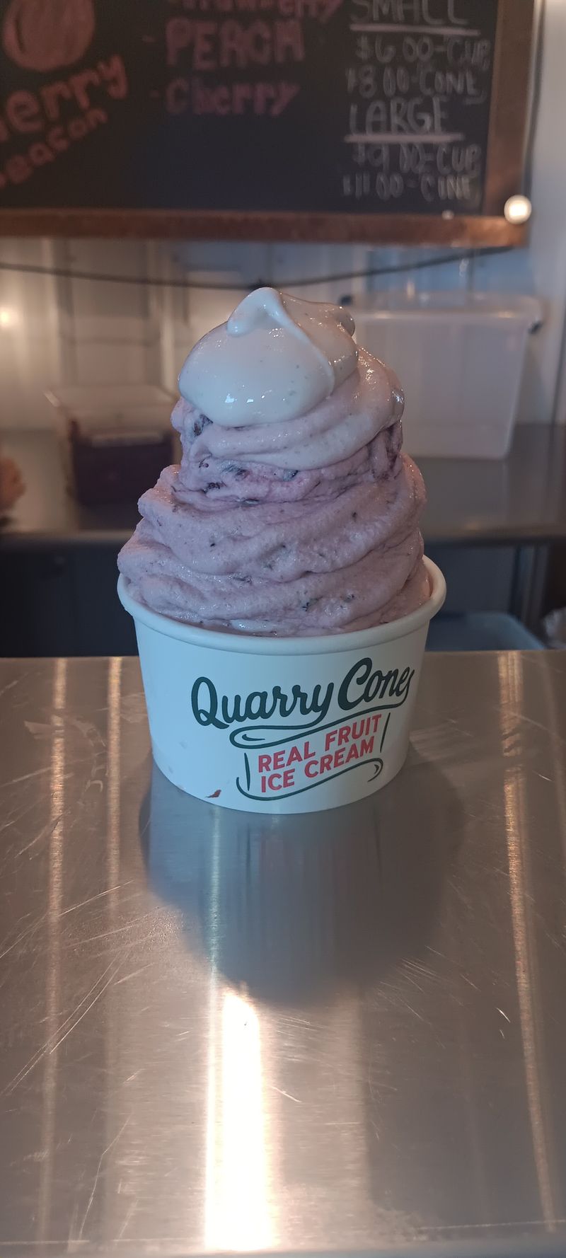 Quarry Cones Real Fruit Ice Cream