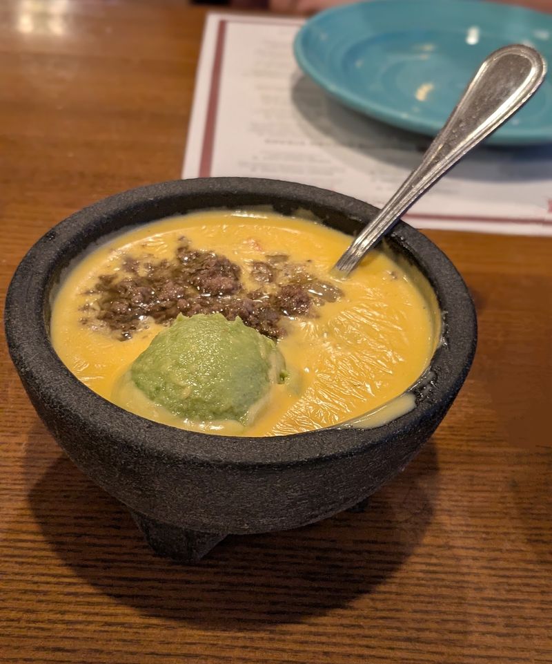 Queso, Chips, and a Famous Dip Queso, Chips, and a Famous Dip