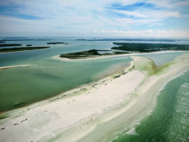 Quiet Sand, Sandbars and Snorkel Spots Quiet Sand, Sandbars and Snorkel Spots