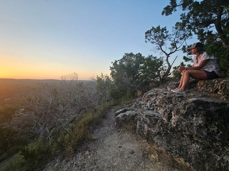 Quiet Time at the Summit