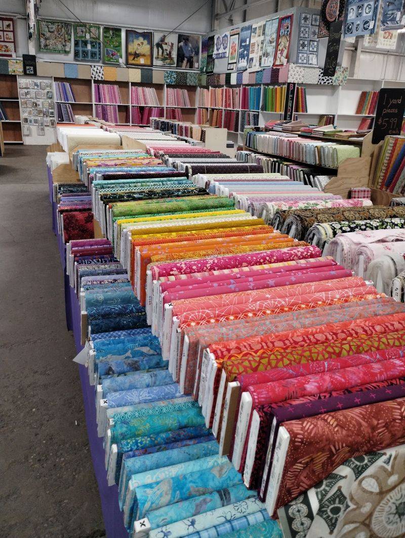 Quilting Cotton by the Mile
