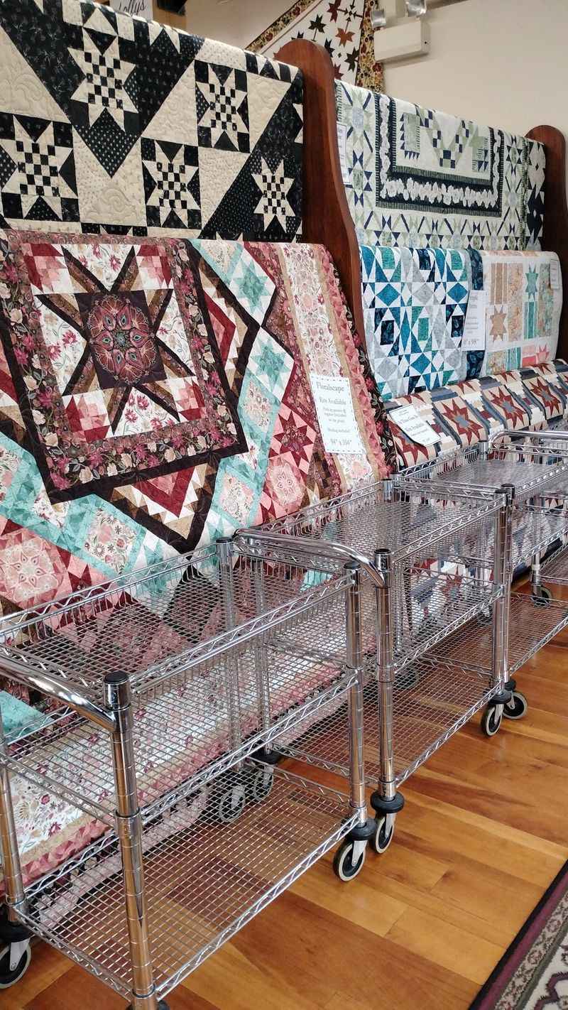 Quilts on Display for Inspiration Quilts on Display for Inspiration