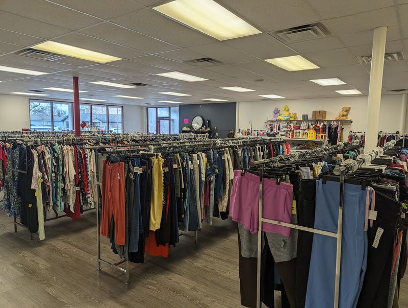 Racks Full of Clothing Worth Digging Through
