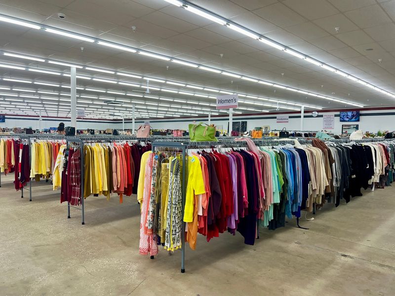 Racks Sorted Like a Rainbow Racks Sorted Like a Rainbow