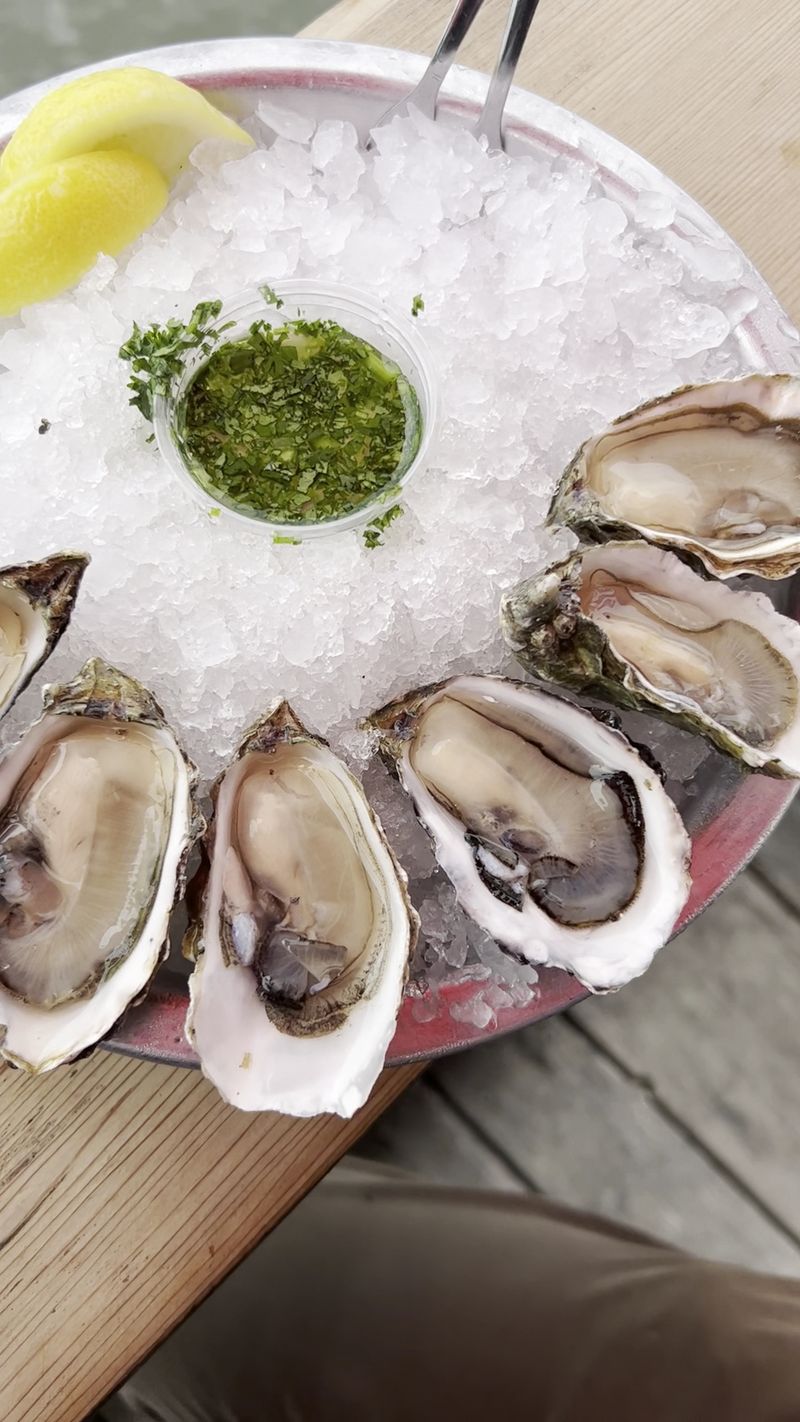 Raw Oysters That Win Over Skeptics