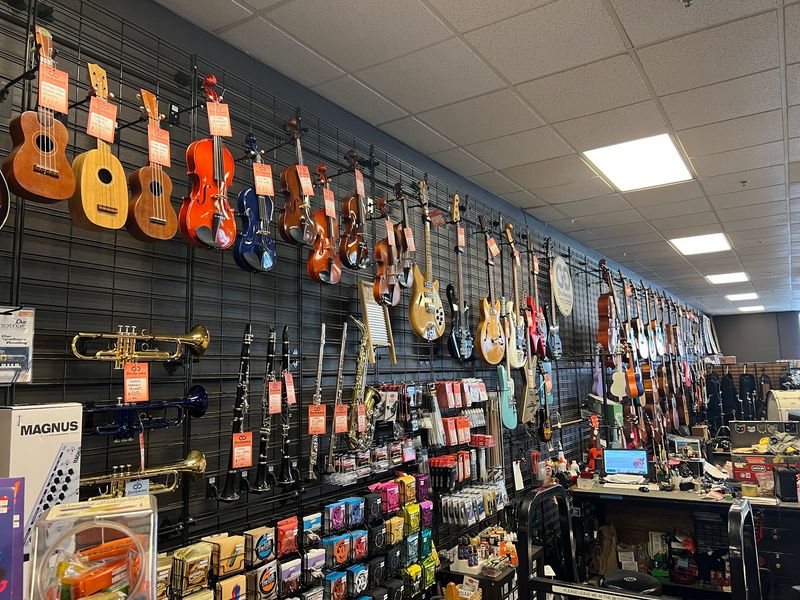 Records, Cassettes, and a Musical Corner Records, Cassettes, and a Musical Corner
