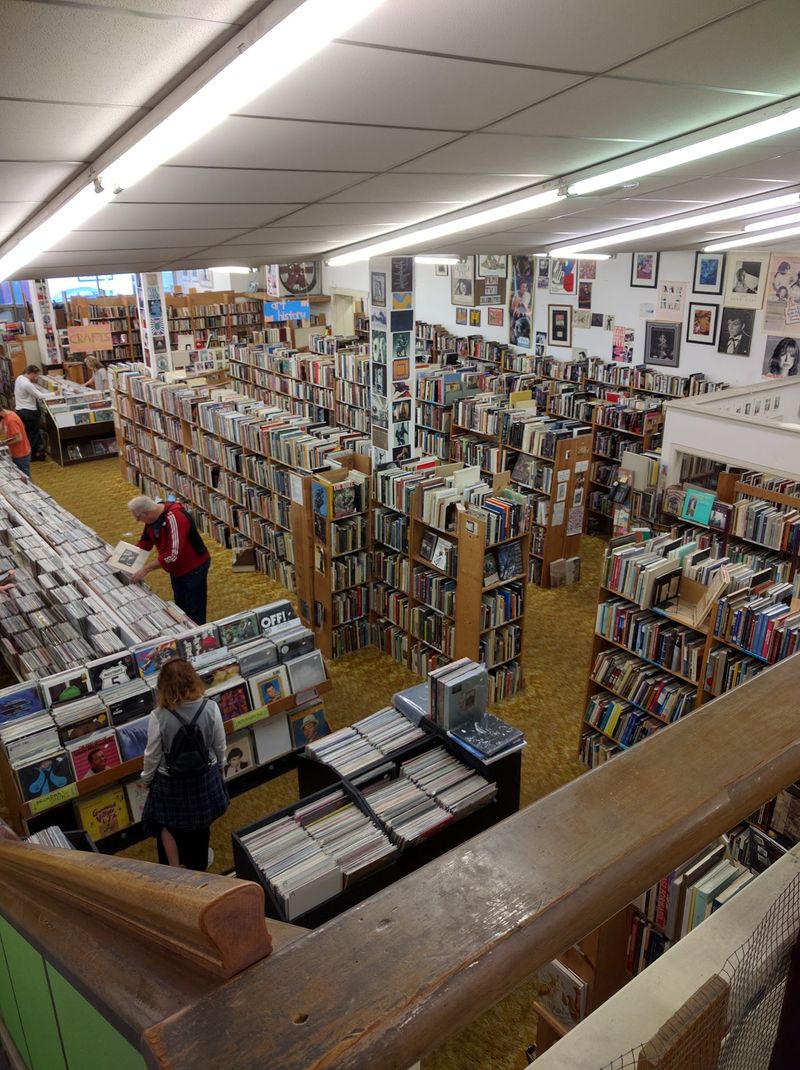 Recycled Books Records CDs, Denton, TX Recycled Books Records CDs, Denton, TX