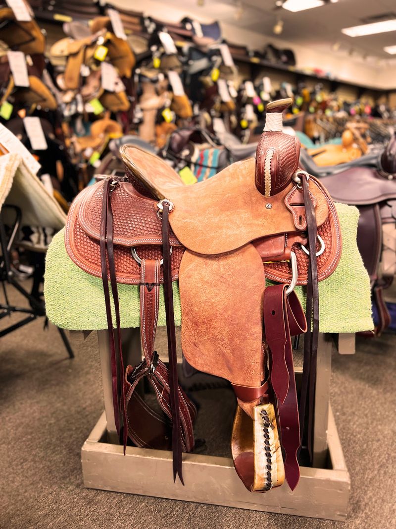 Repairs, Leatherwork, and a Second Life for Old Saddles