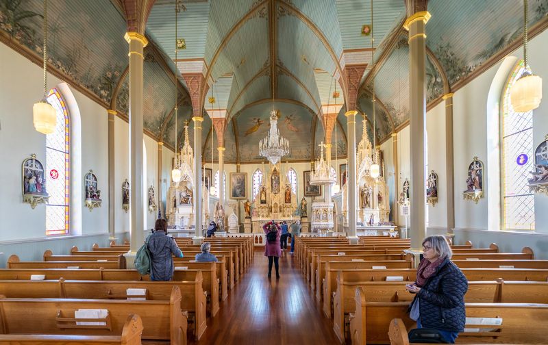 Respectful Visits to an Active Parish