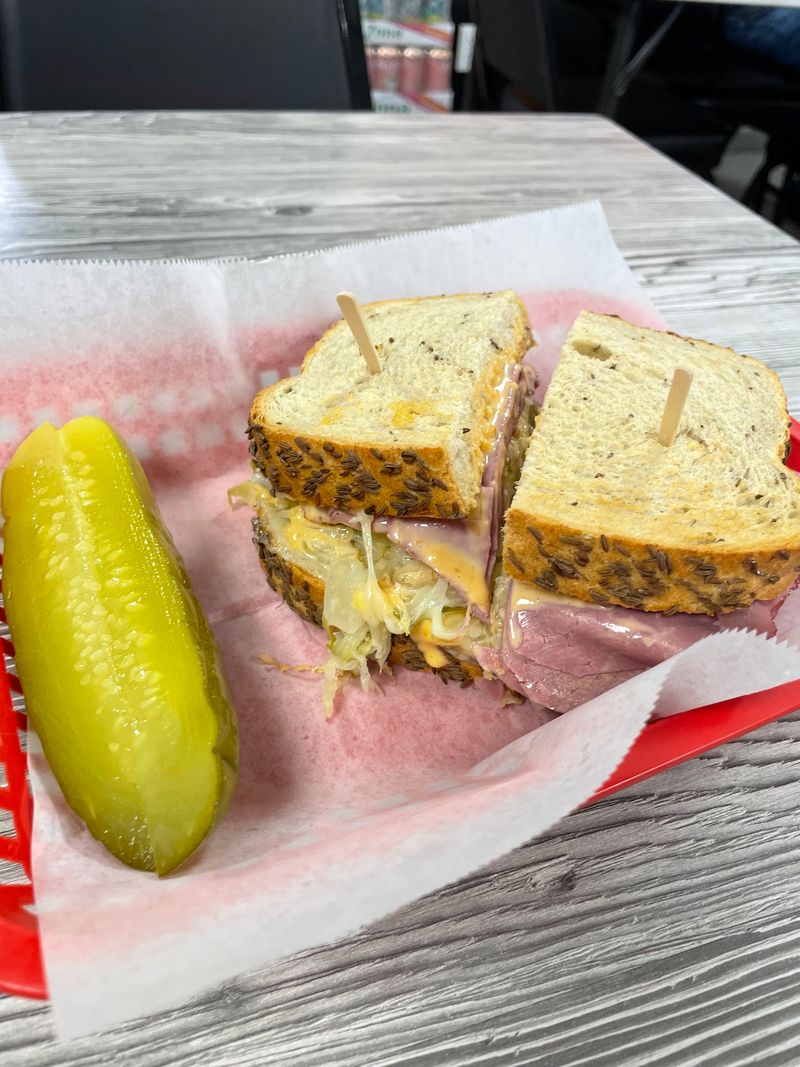 Reubens, Pastrami, and Rye Reubens, Pastrami, and Rye