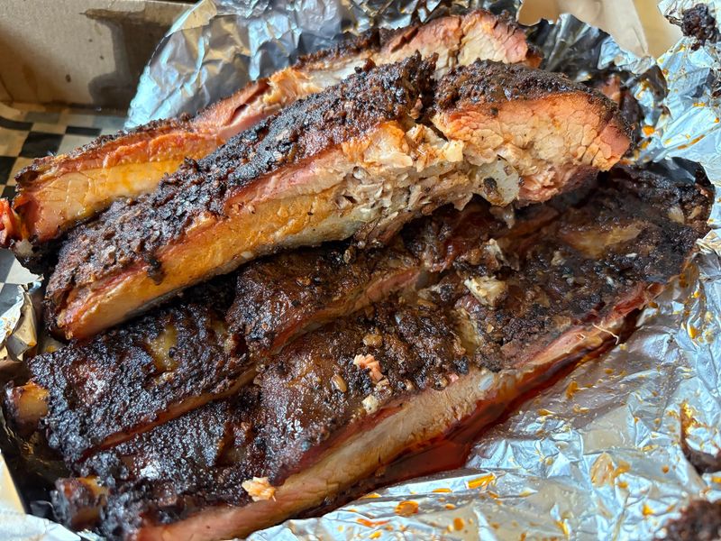 Ribs Straight Out of Bedrock Ribs Straight Out of Bedrock