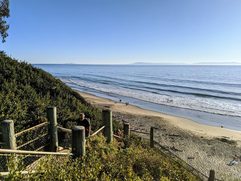 Rincon Beach County Park, Carpinteria, CA