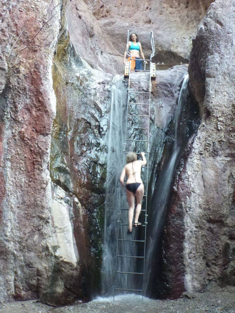 Ringbolt Hot Spring, Willow Beach, AZ
