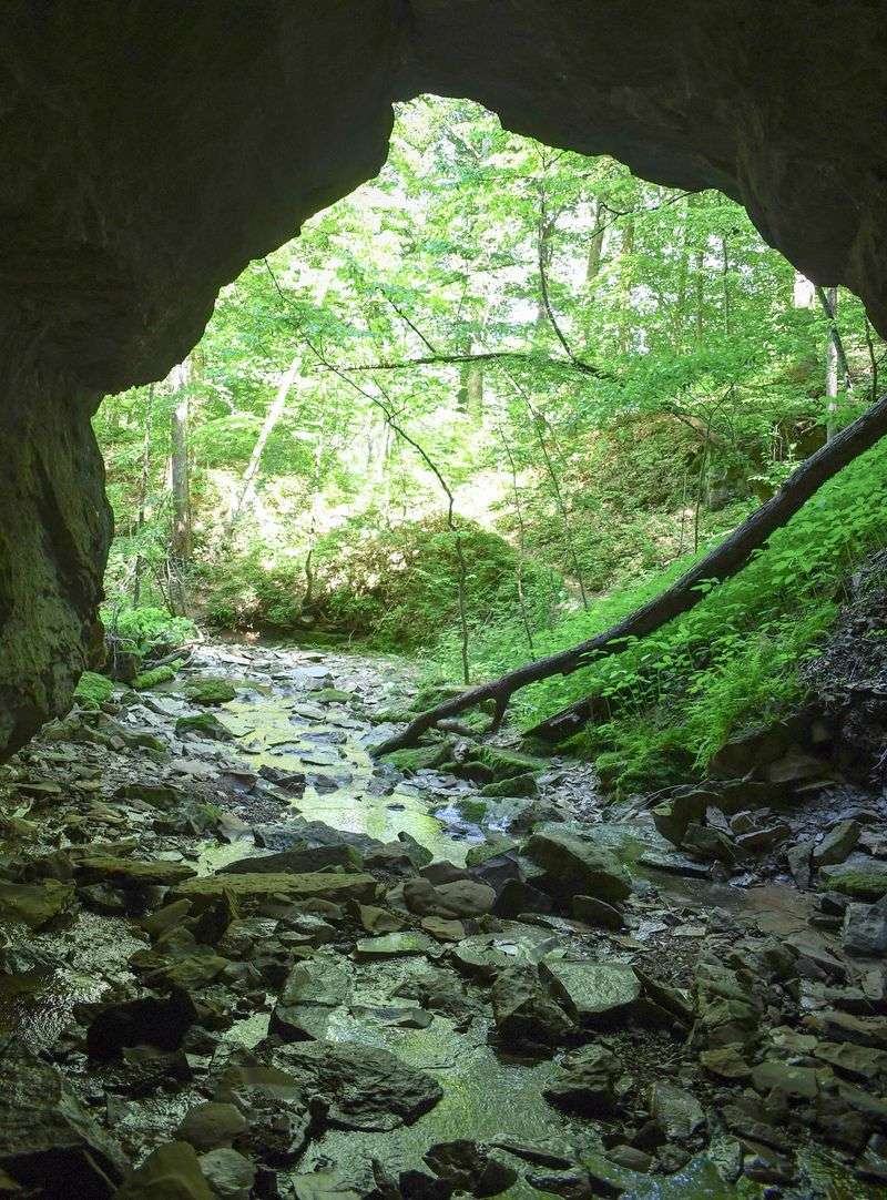 River Cave and Its Cold Breath River Cave and Its Cold Breath