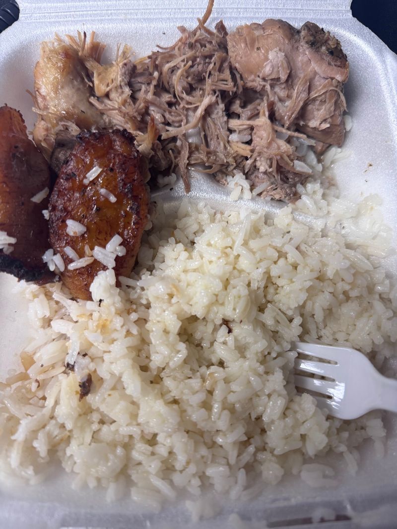 Roast Pork and the Lunch Hot Bar