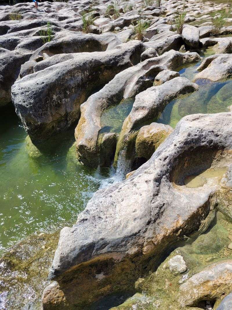Rock Shaped by Patient Water Rock Shaped by Patient Water