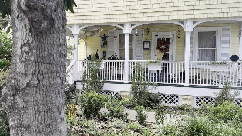 Rocking Chairs and a Famous Porch Rocking Chairs and a Famous Porch