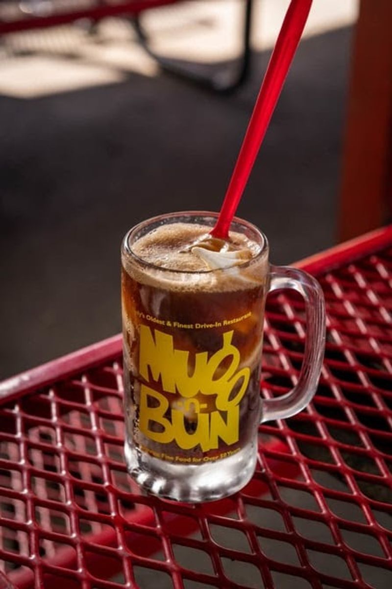 Root Beer Served in a Frozen Mug Root Beer Served in a Frozen Mug