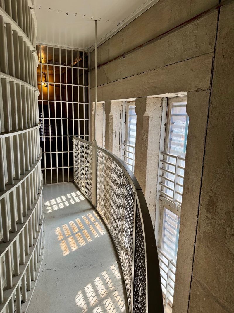 Rotary Jail Museum, Crawfordsville, IN Rotary Jail Museum, Crawfordsville, IN