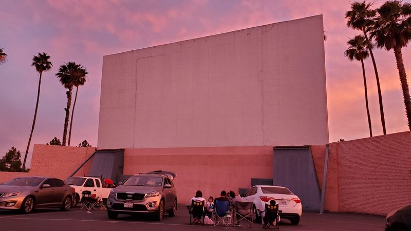 Rubidoux Drive-In Theatre, Riverside, CA Rubidoux Drive-In Theatre, Riverside, CA